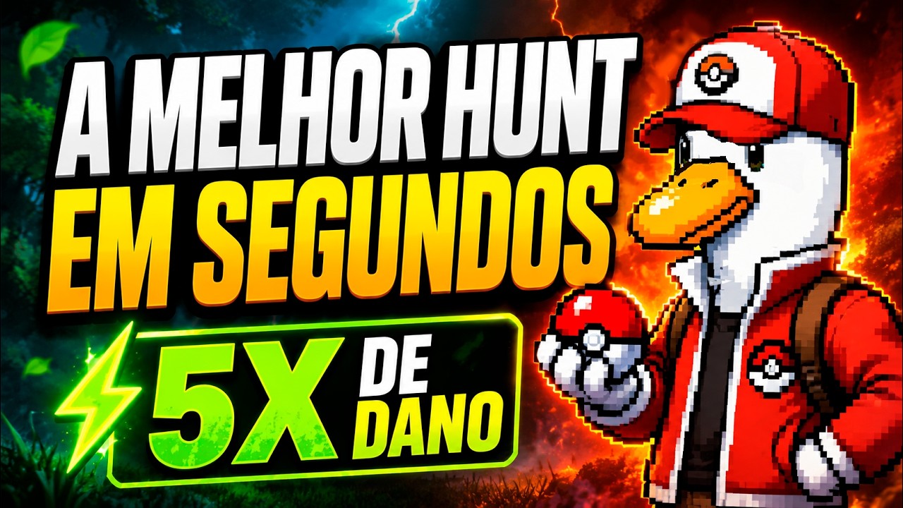 Which Hunt Gives 5x Damage in Your Poke Idle World?