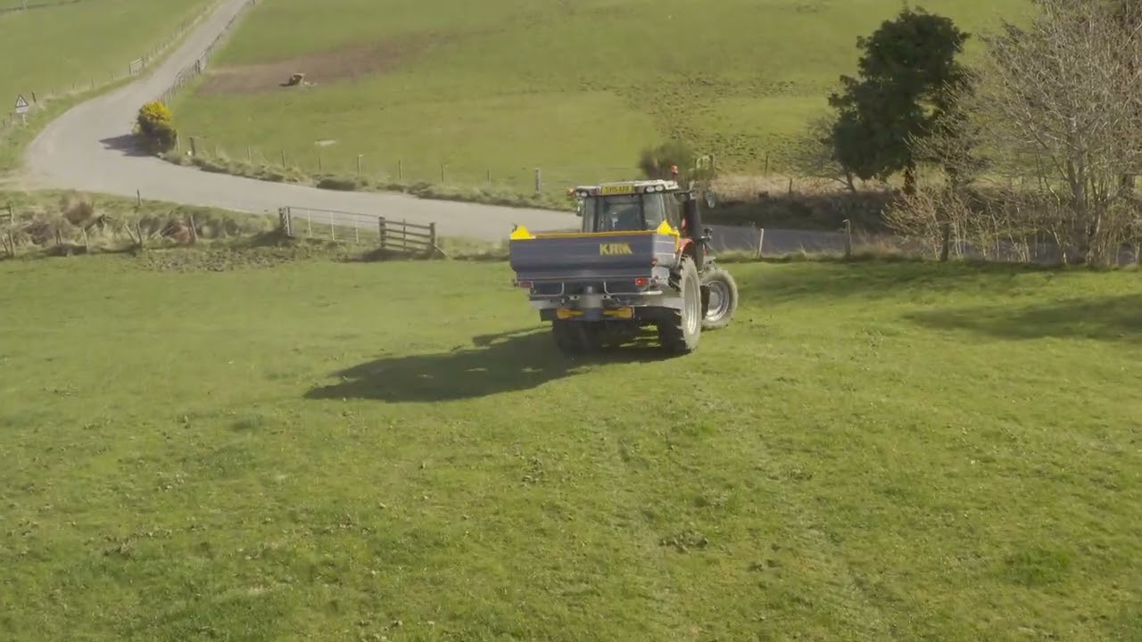 agOpenGPS controlling KRM spreader
