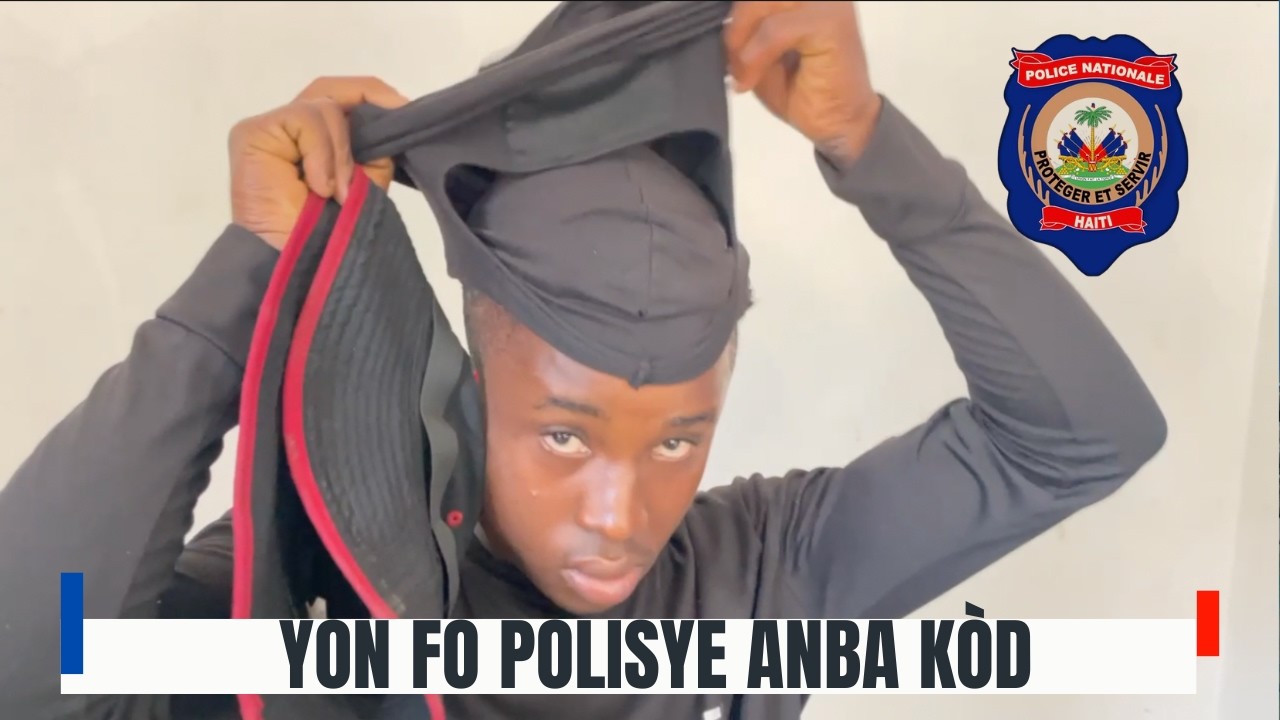 FLASH! Lapolis OKAP mete anba kòd yon FO POLISYE ak inifòm lapolis, kagoul nan Kanaval Okap la