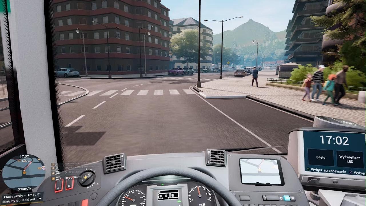 Bus Simulator 21 Linia 57 przejazd IWECO BUSEM Urbanwayem articulatedem Część 9