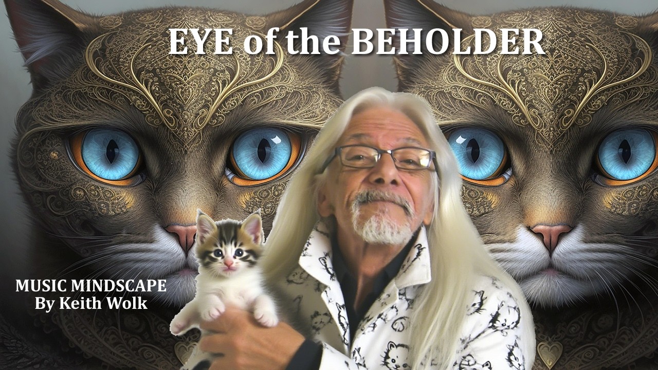 EYE OF THE BEHOLDER By Keith Wolk (Indie Progressive Rock)
