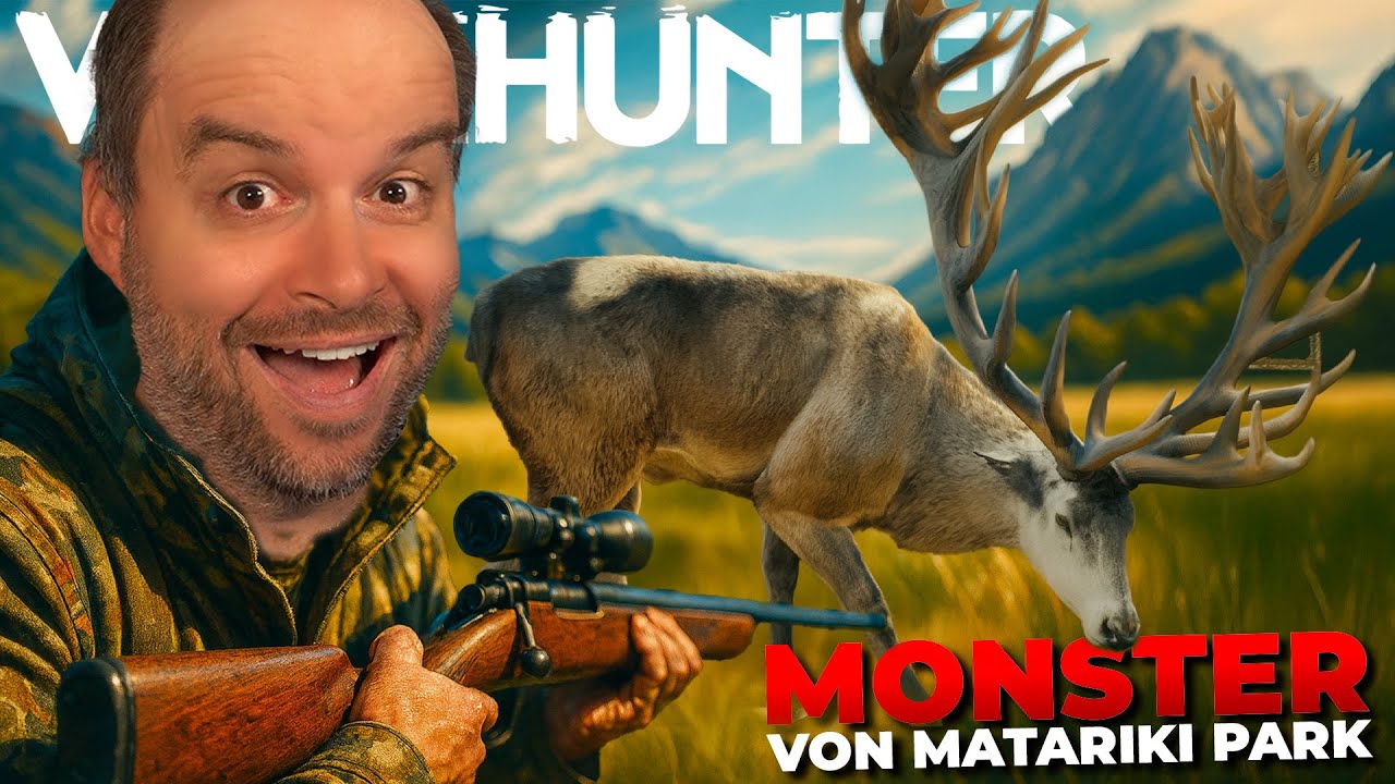 Ich jage Monster-Rothirsche in Neuseeland! 😱🦌 | Way of the Hunter Matariki Park