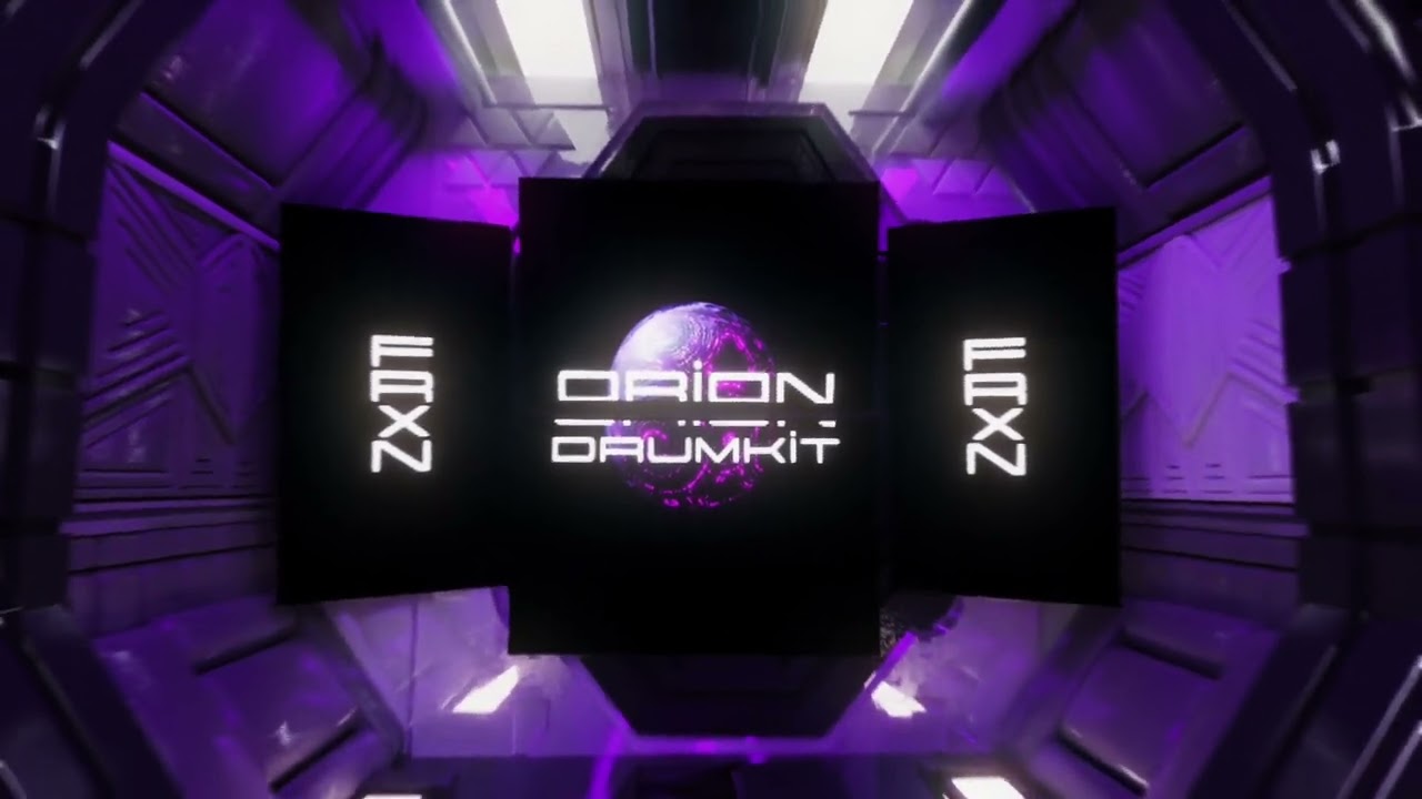 🎆 ORION DRUMKIT | REDDA, LOVEMUSIC, SUPERTRAP, FENIX DARKO, AMBIENT