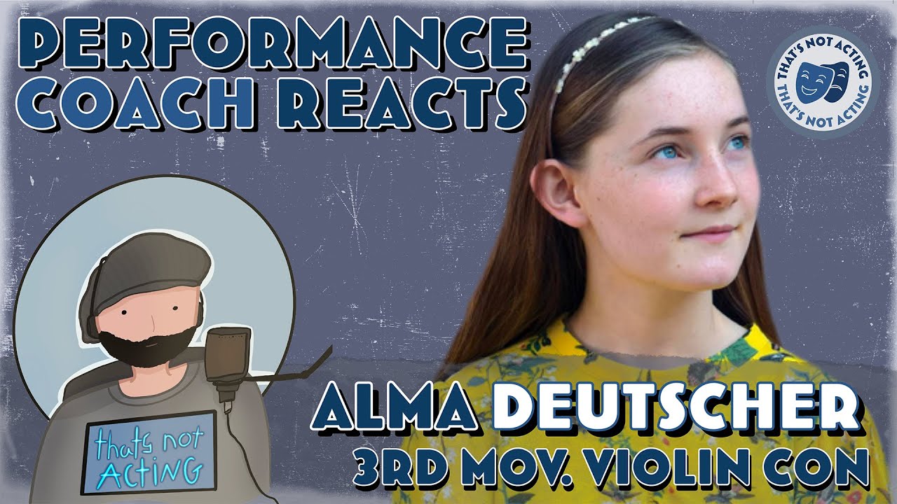Alma Deutscher - 3rd Mov Violin Concerto