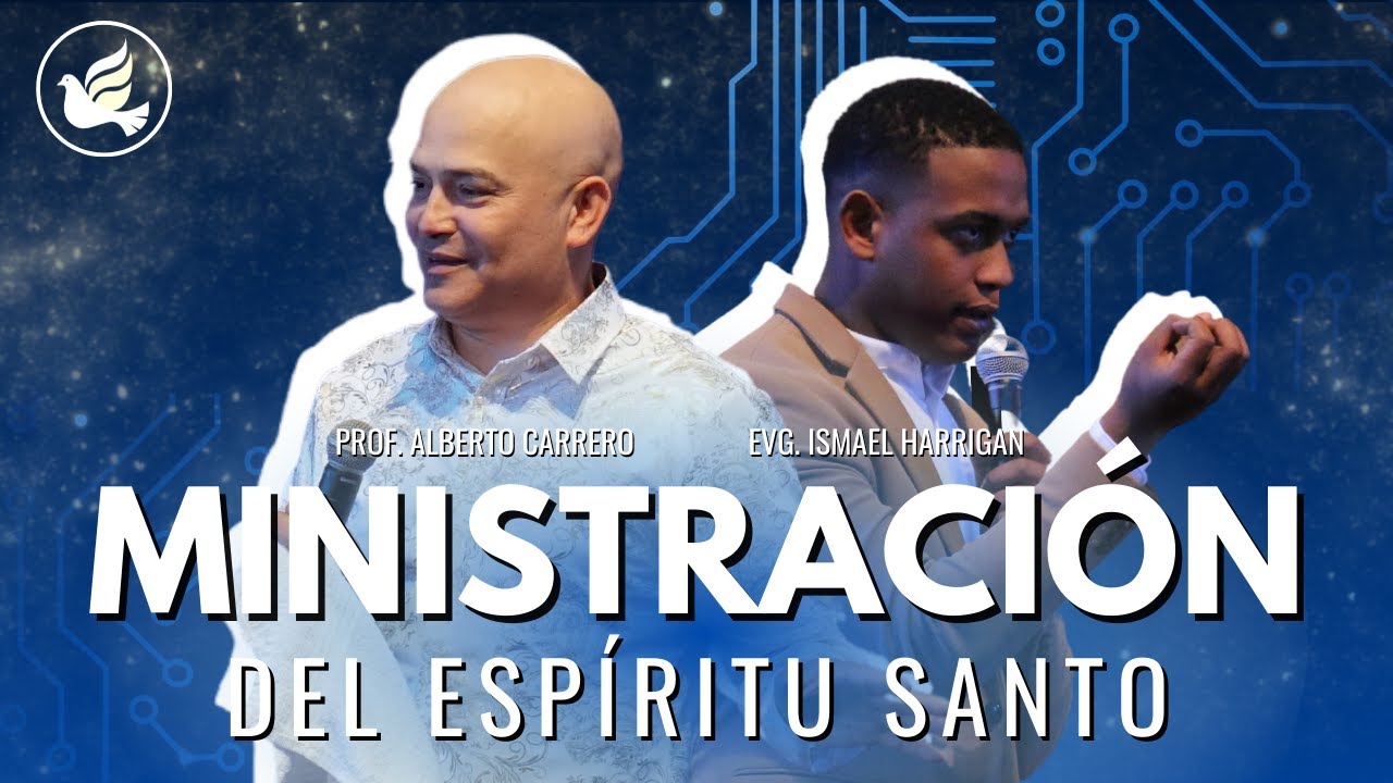 Ministración del Espíritu Santo//Evg. Ismael Harrigan & Prof. Alberto Carrero//Iglesia Sobrenatural