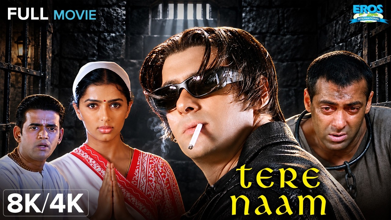 Tere Naam (तेरे नाम) 8K/4K Movie | Salman Khan | Bhumika Chawla | Superhit Bollywood Romantic Drama