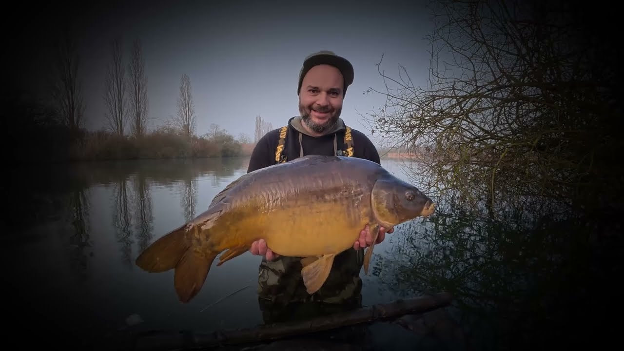 Pesca de Carpa: Mais que um Hobby… Um Estilo de Vida 🎣