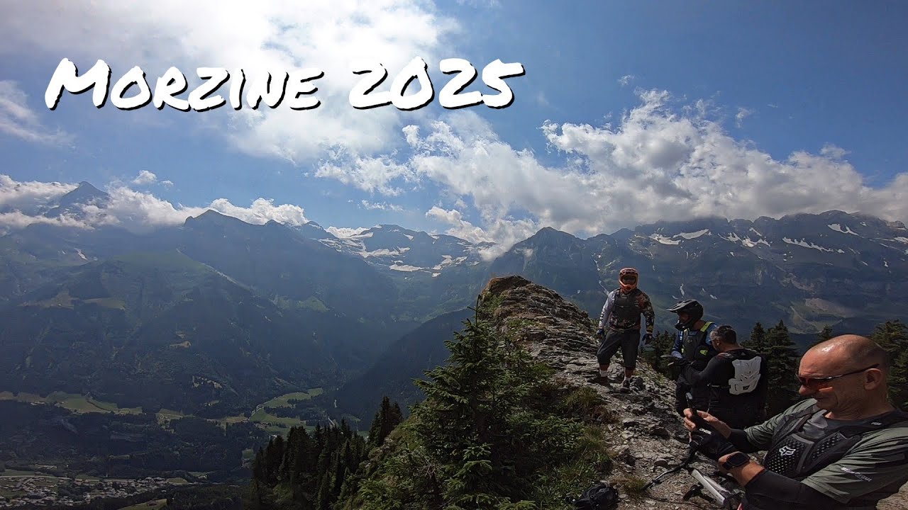 Alpine MTB Paradise – Our Morzine Summer 2025 Trip