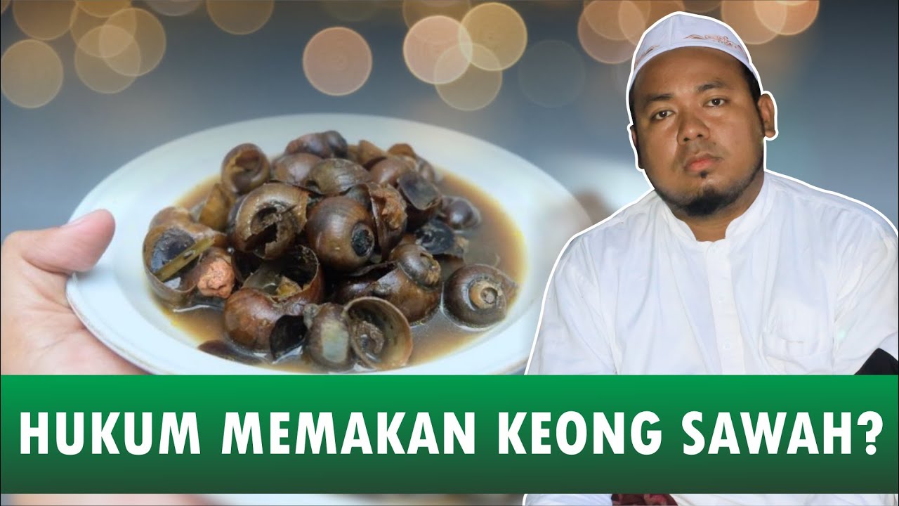 Bagaimana Hukumnya Memakan Keong Sawah? | ABUYA MENJAWAB