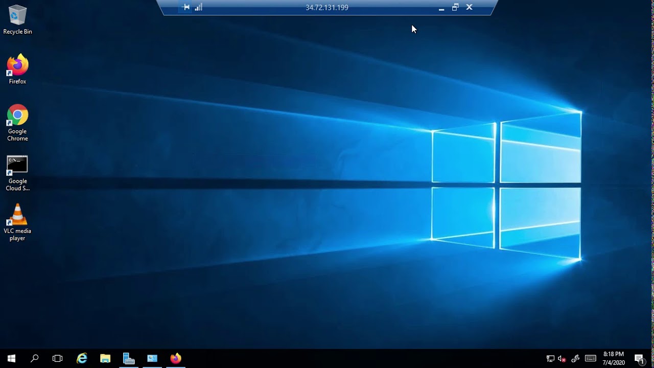 Install, Update and Remove software in Windows using Qwiklabs
