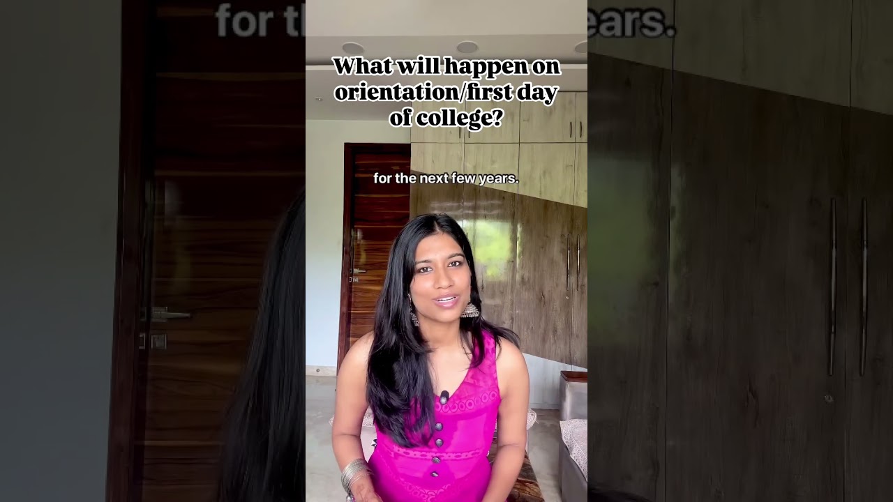 First day of college tips #delhiuniversitylife #collegelife #college #orientation #firstdayofcollege