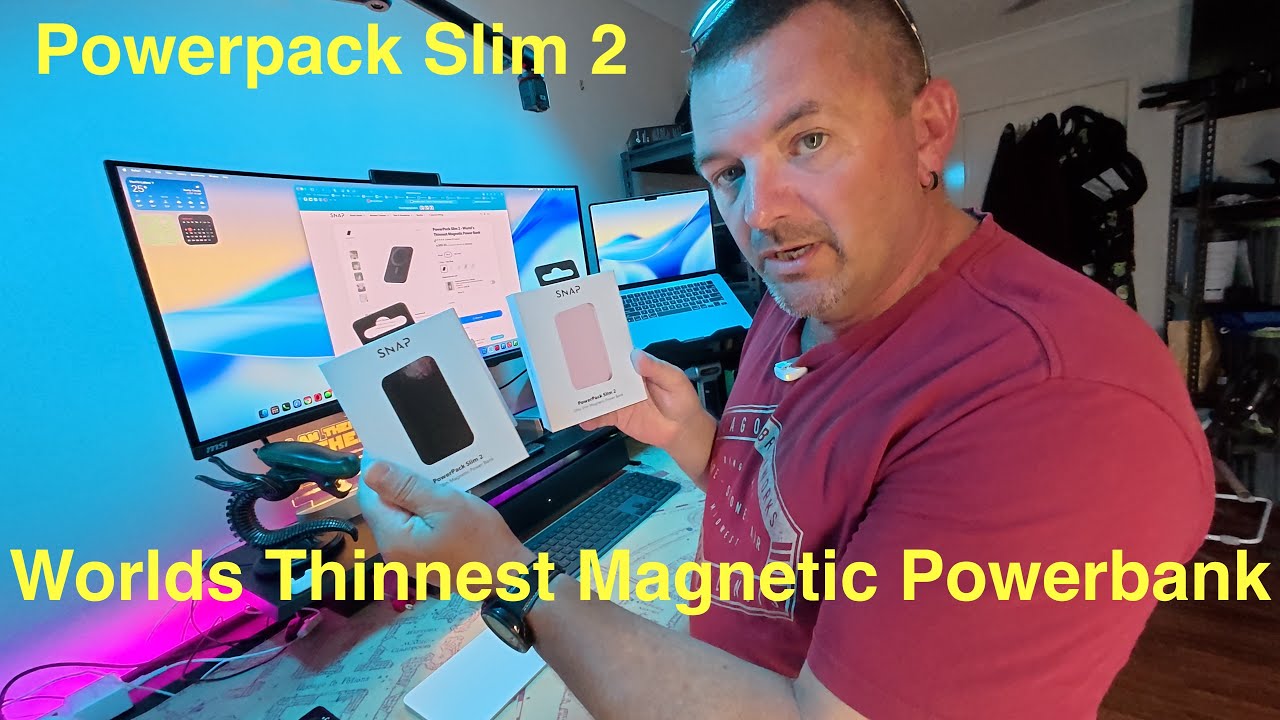 Don’t Buy an Apple Battery Pack! Get the SNAP Slim 2 Instead.