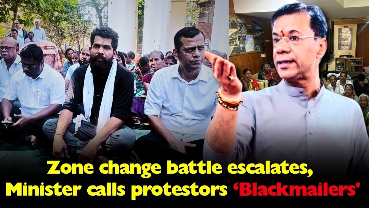 Zone change battle escalates, Minister calls protestors ‘Blackmailers'