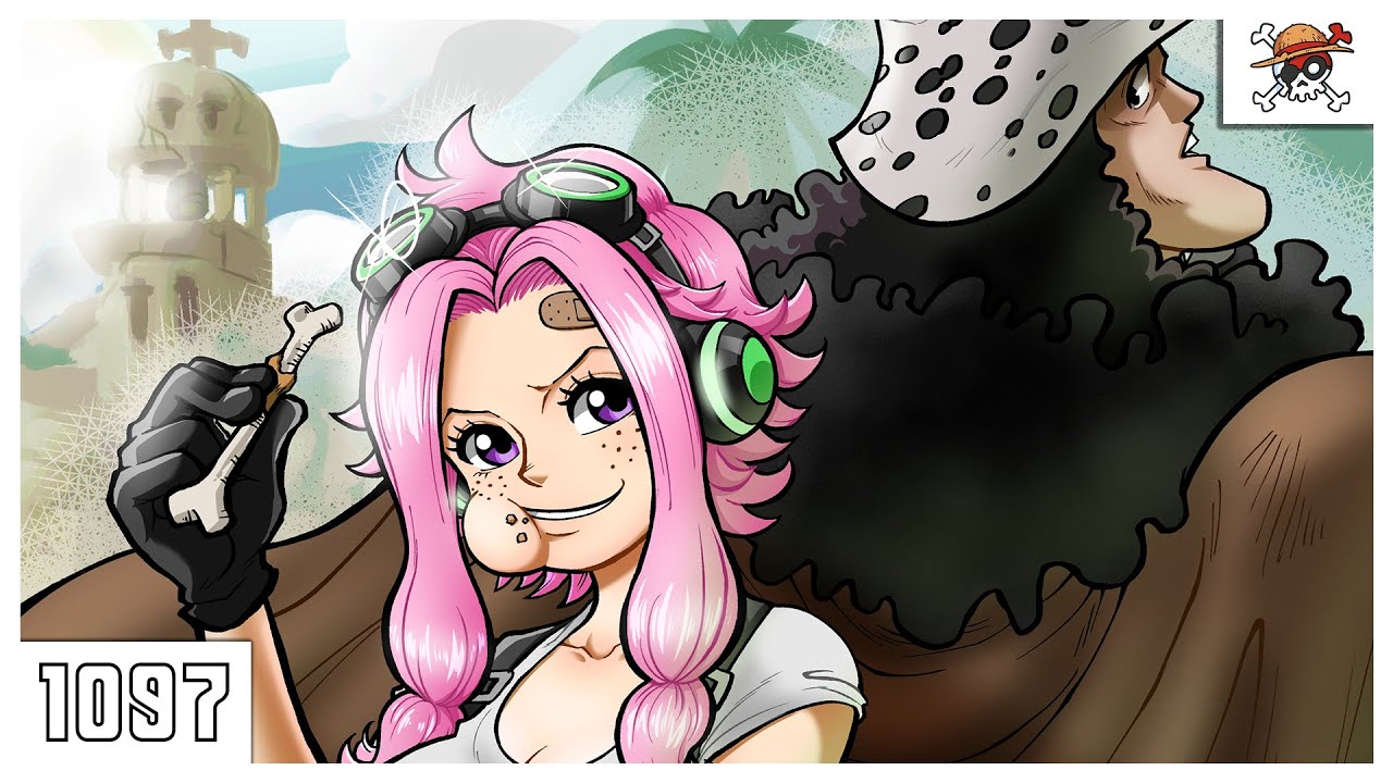 One Piece 1097 Manga Chapter Reaction