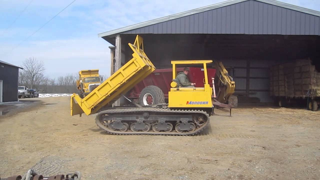 MOROOKA MST-600 TRACK DUMP