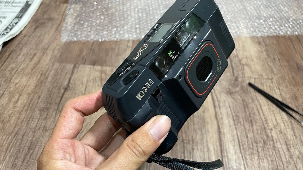 Hướng dẫn sử dụng Ricoh TF 500d-caitufilm