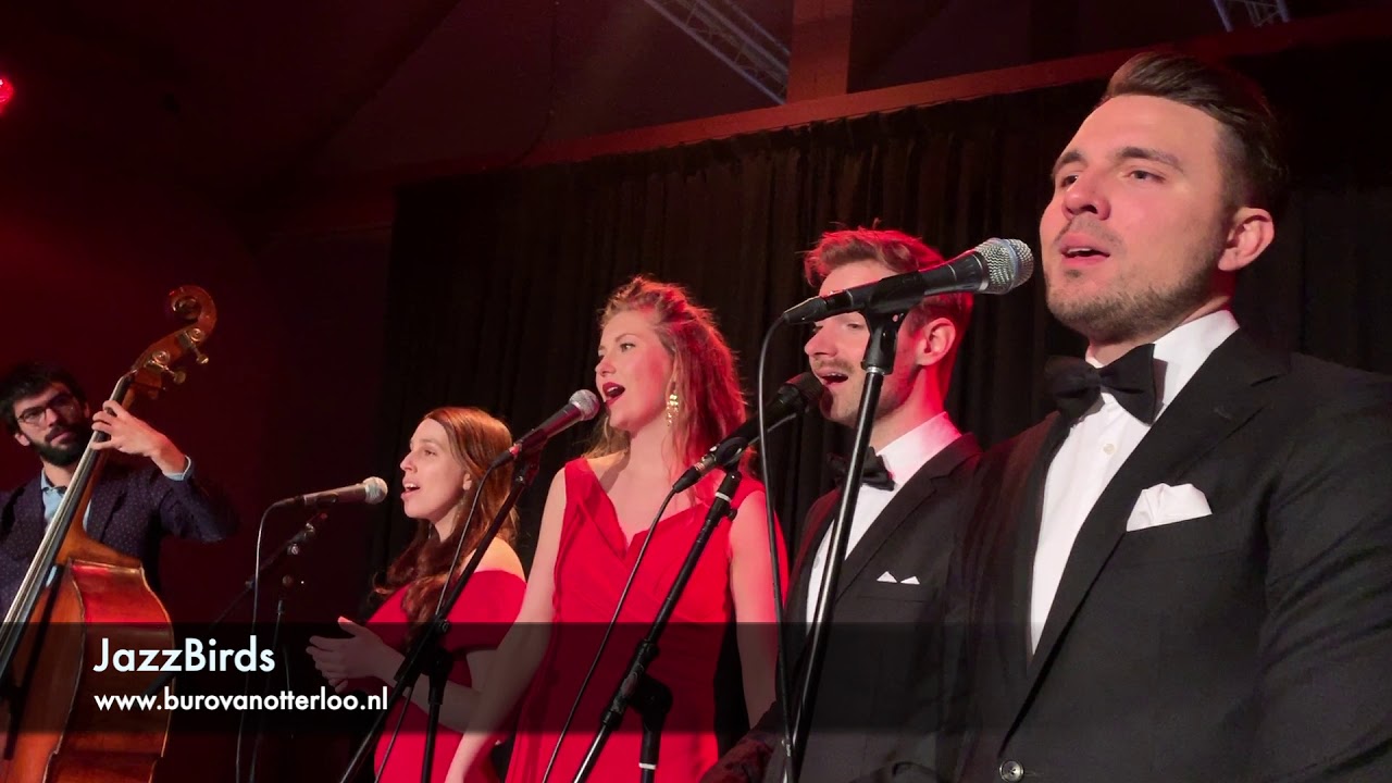 JazzBirds concert - Close harmony vocal jazz music