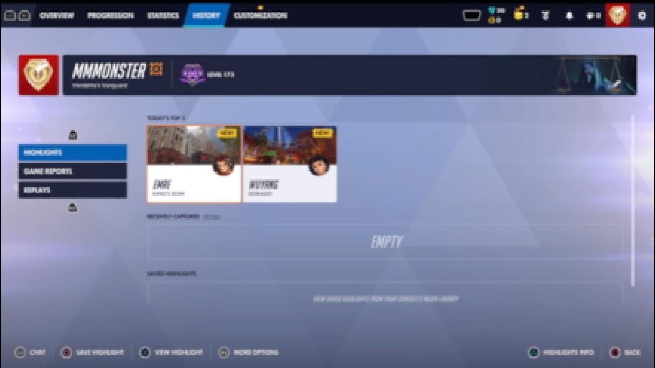 Overwatch gameplay with problems
