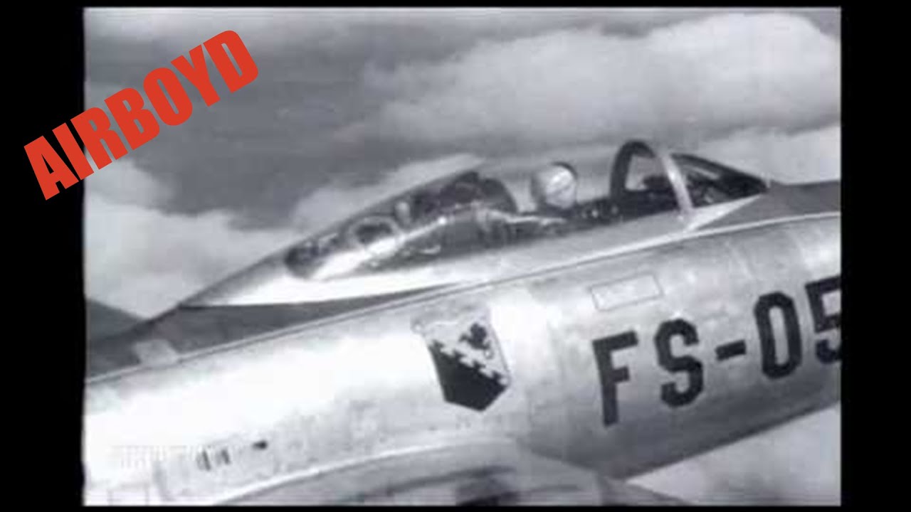 Республиканский F-84 Тандерджет