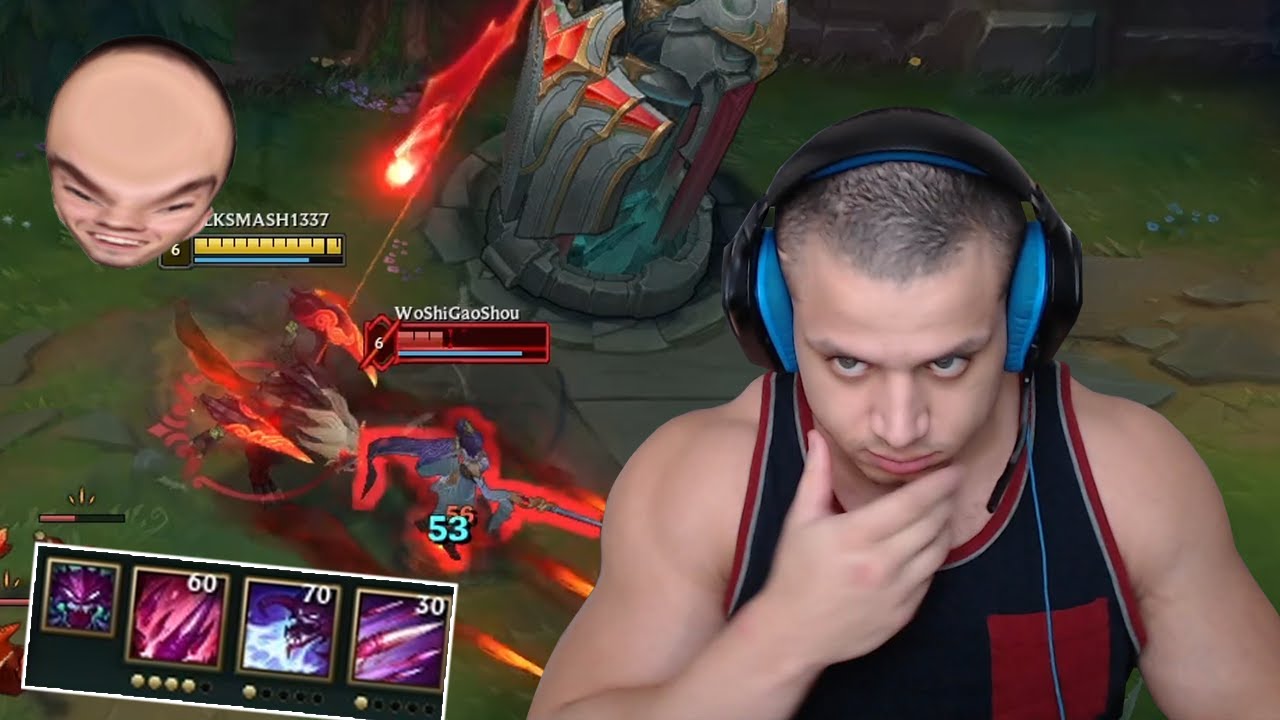 TYLER1: I SOLVED THE CHO'GATH FIORA MATCHUP