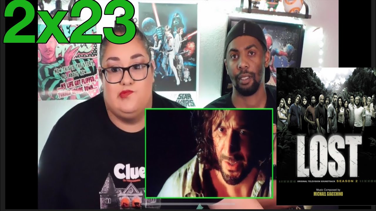 Lost 2x23: Live Together Die Alone pt 1 Reaction!!!