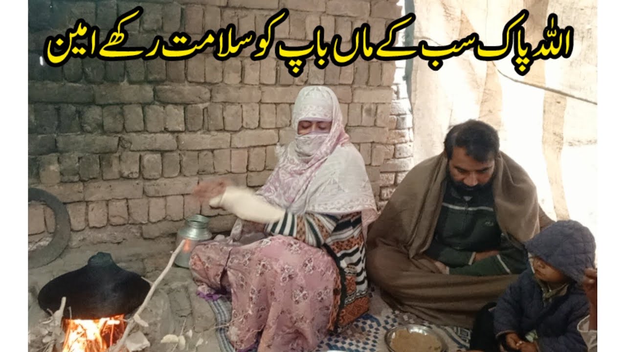 Allah pak sabke maa baap ko salamat rakhe Ameen zahra family Vlogs 🤲