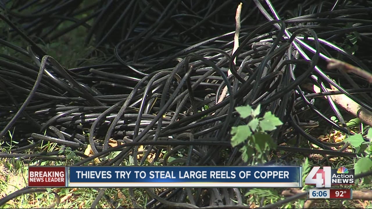 Neighbors stop copper theft