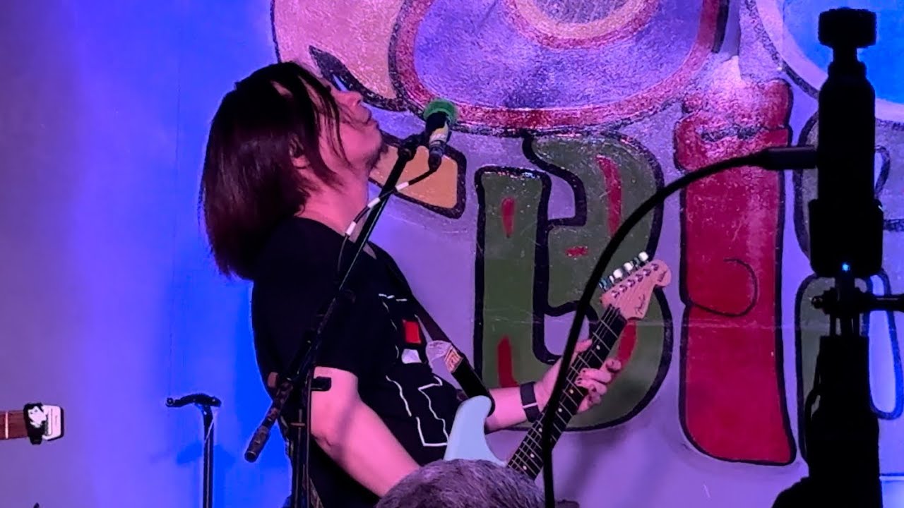 MIKE ELGAR ''GREENMAN SIX'' ''WE ARE NOT HEROES'' LIVE @ 70'S BISTRO 09.08.2024