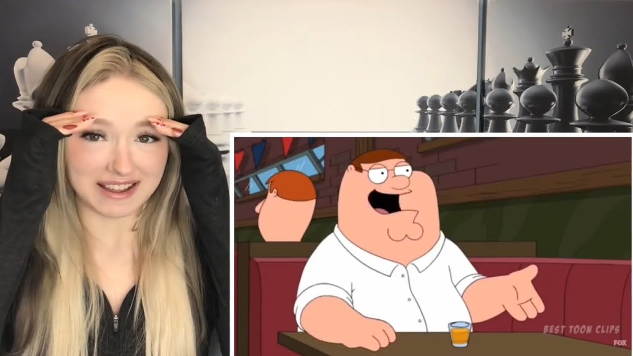 Family Guy - Dark Humor REACTION!!!