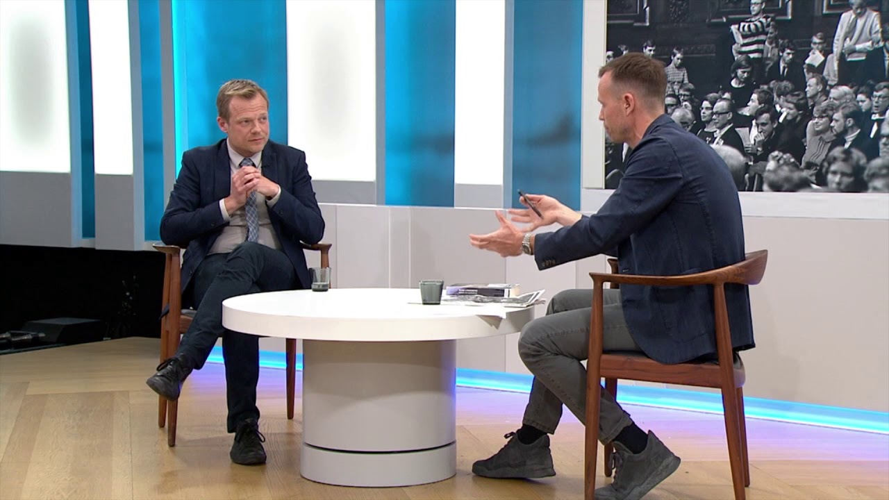 Rune Lykkeberg om 68'erne