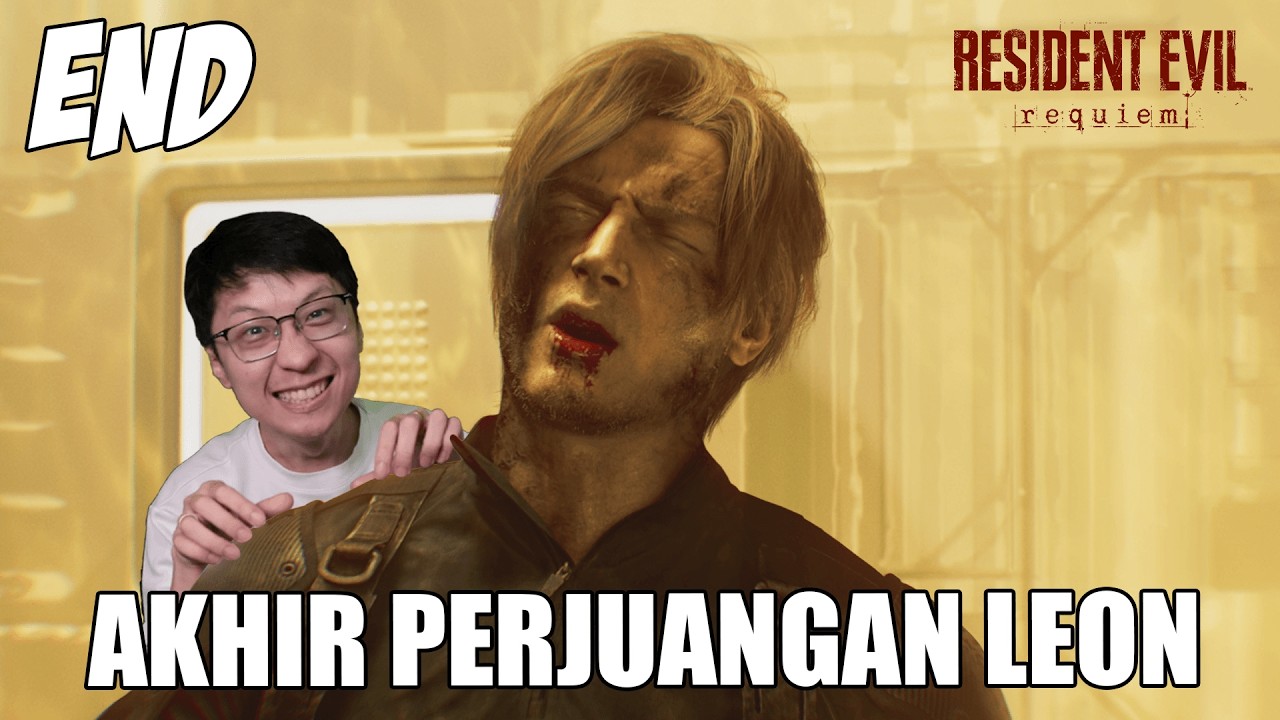 Akhir Perjuangan LEON S KENNEDY!! - Resident Evil 9 Requiem - Part 9 - END