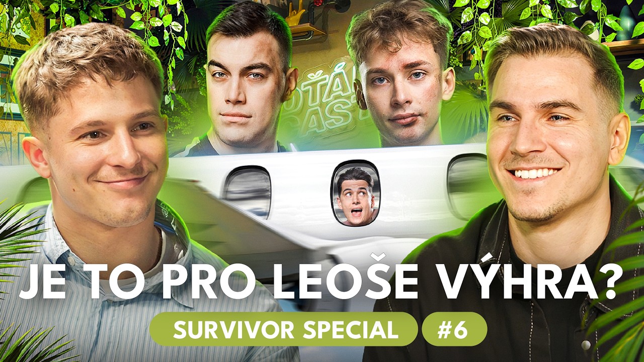 Survivor Special #6 🏝️ Nepozornost produkce nebo chyba Leo&scaron;e? | KOŤ&Aacute;K CAST