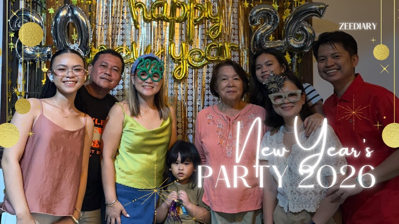 Celebrating New Year in the Philippines | Cebu | | Family Time | | Video Diary 130