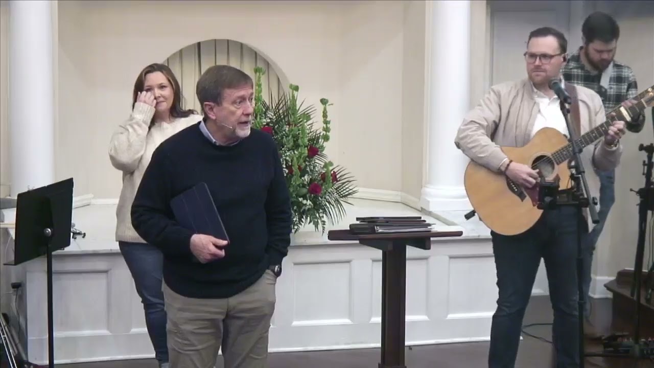 First Baptist Church, Cochran GA LATE