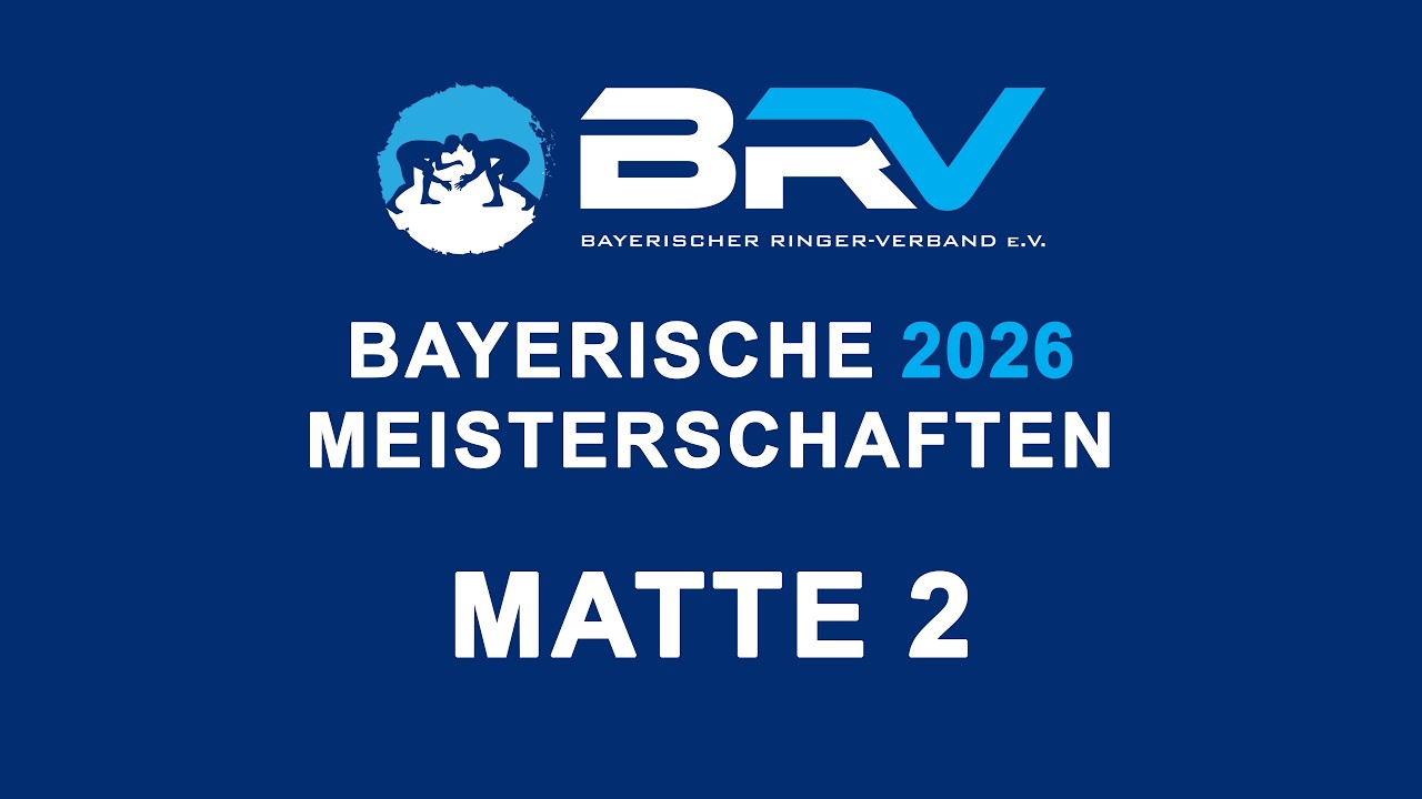 BM 2026 | Ringen Griechisch | Matte 2