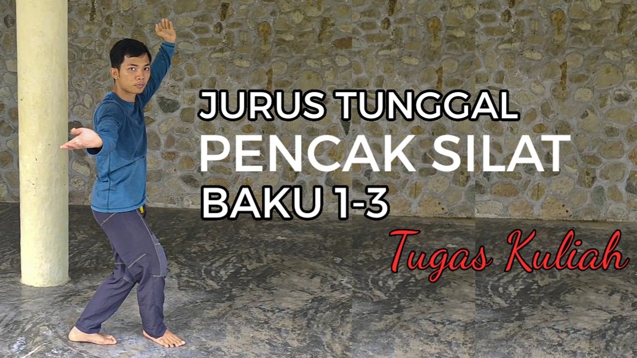 TUTORIAL JURUS TUNGGAL BAKU 1-3 | PENCAK SILAT