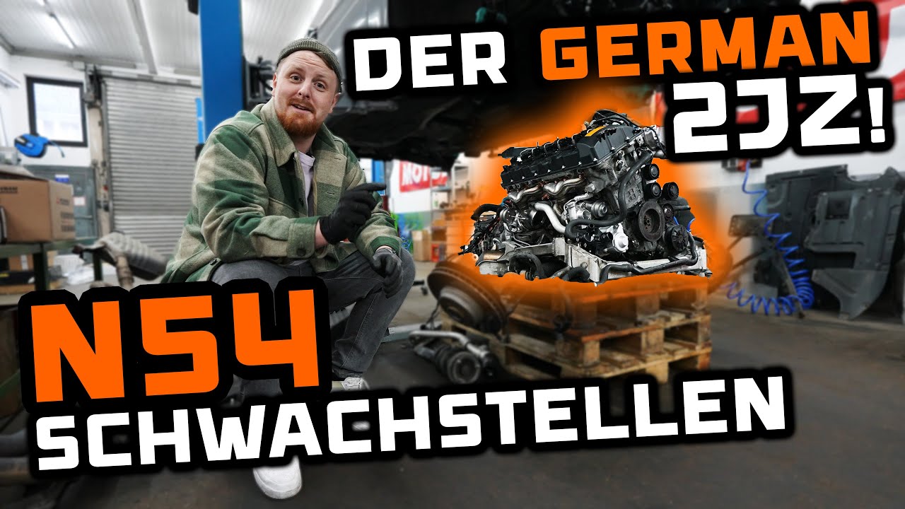Pure HASSLIEBE! Der N54 und seine Schwachstellen im Detail