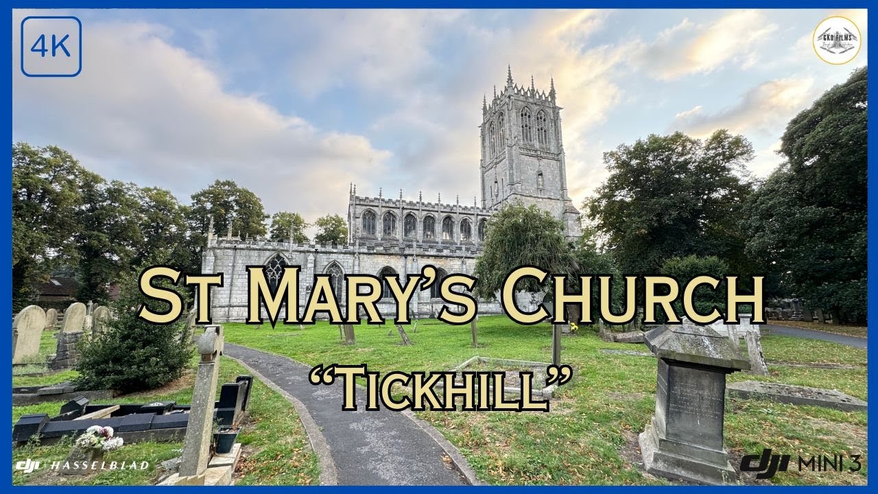 ST MARY'S CHURCH (TICKHILL) (4K)