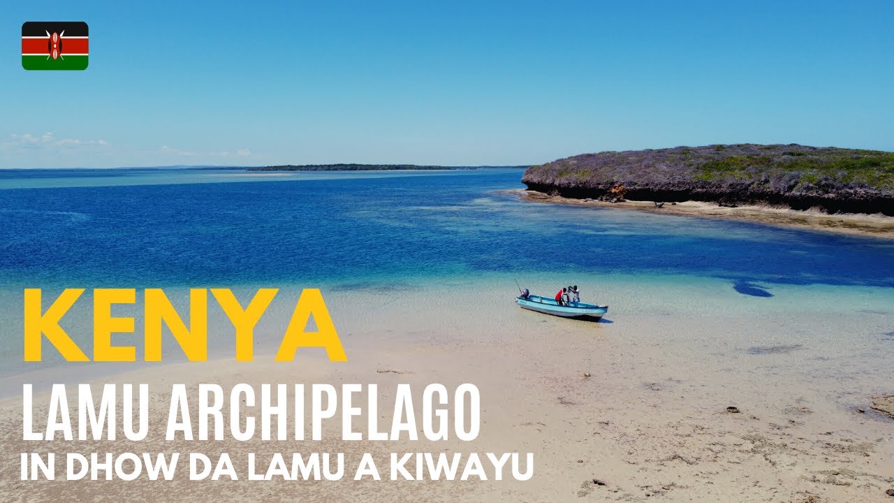 🇰🇪  KENYA. LAMU Archipelago. Da LAMU a KIWAYU in DHOW