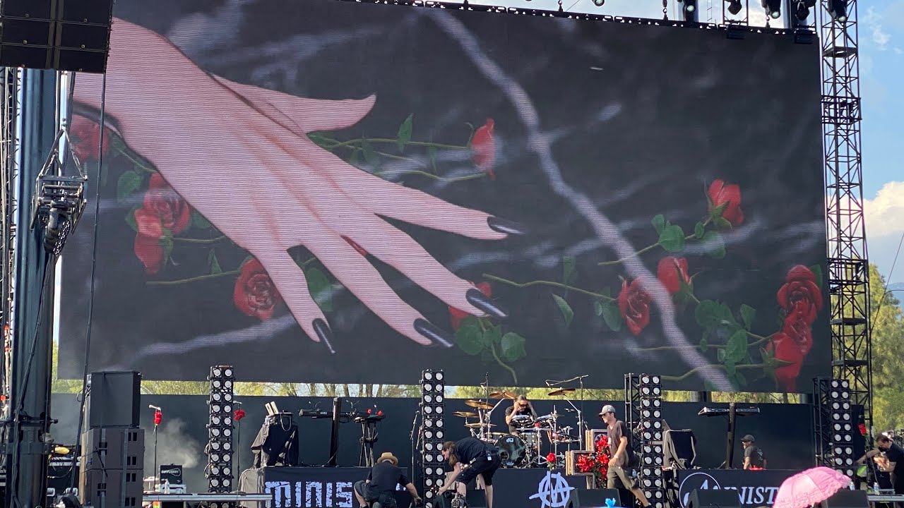 Ministry - Work For Love - live at Cruel World - Pasadena - May 11, 2024