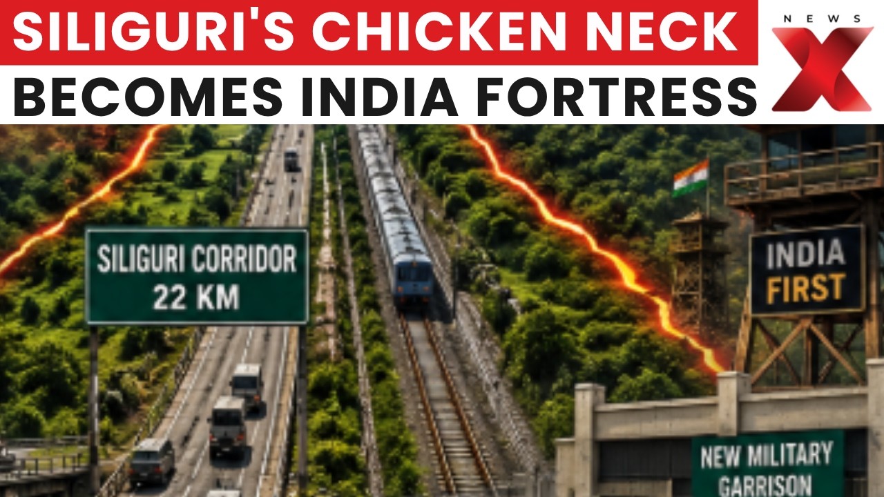India Turns Siliguri Chicken&rsquo;s Neck Into Fortress: Massive Strategic Build-Up | Latest News | NewsX