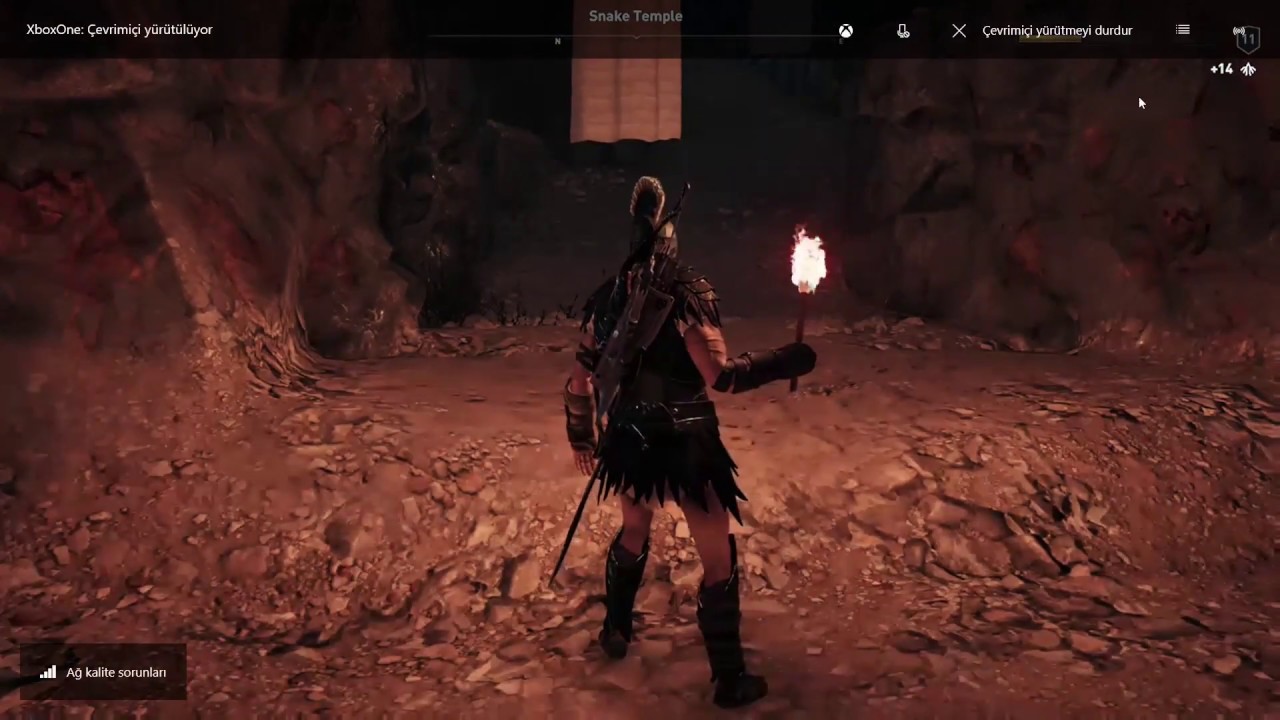 Assassin's Creed Odyssey: Snake Temple - (Loot Treasure & Ancient Tablet)