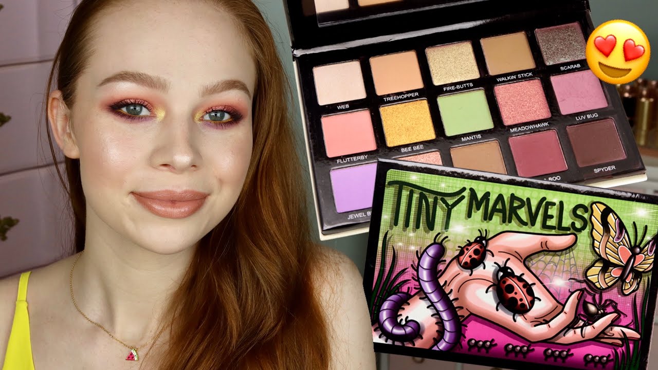 Sydney Grace x Mel Thompson Tiny Marvels Palette (Spoiler... it blends like a dream)