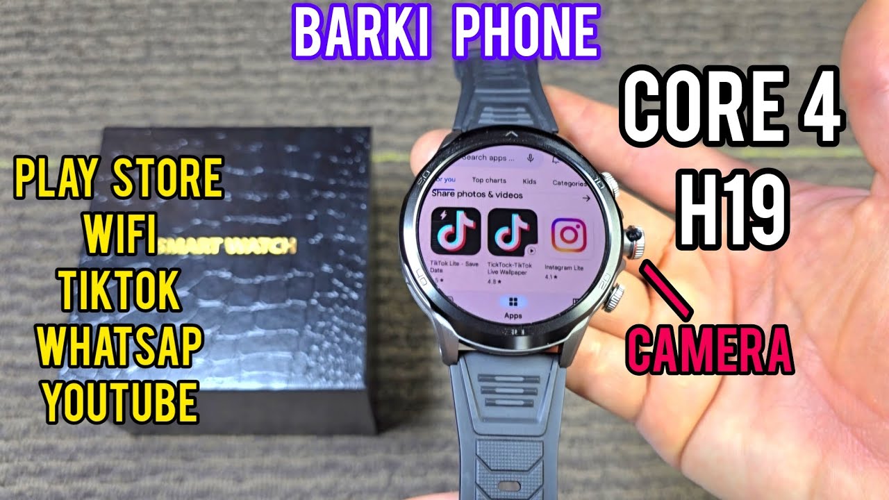 Smart Watch Core 4  H19 / Unboxing 2024 / ASMR