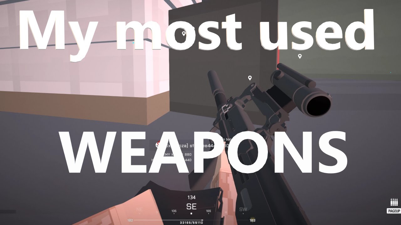 Battlebit - My most used weapons and why...