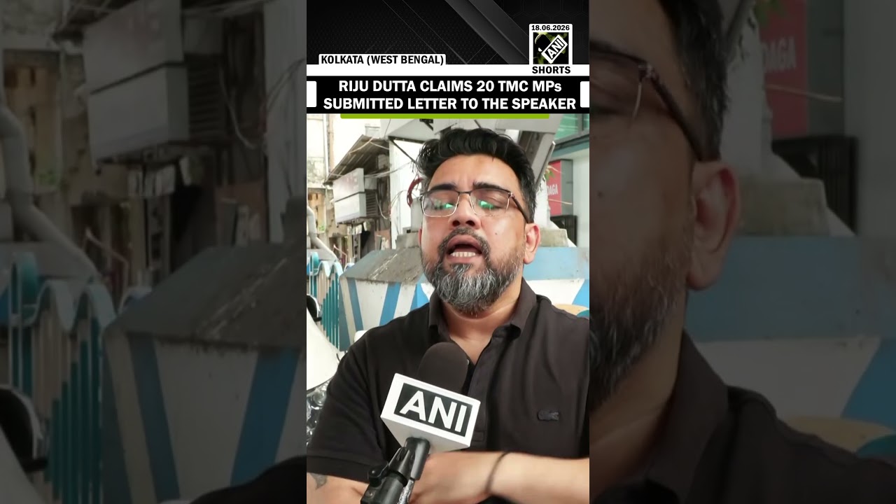 Suspended TMC leader Riju Dutta claims 20 TMC MPs signed & submitted letter to the Speaker