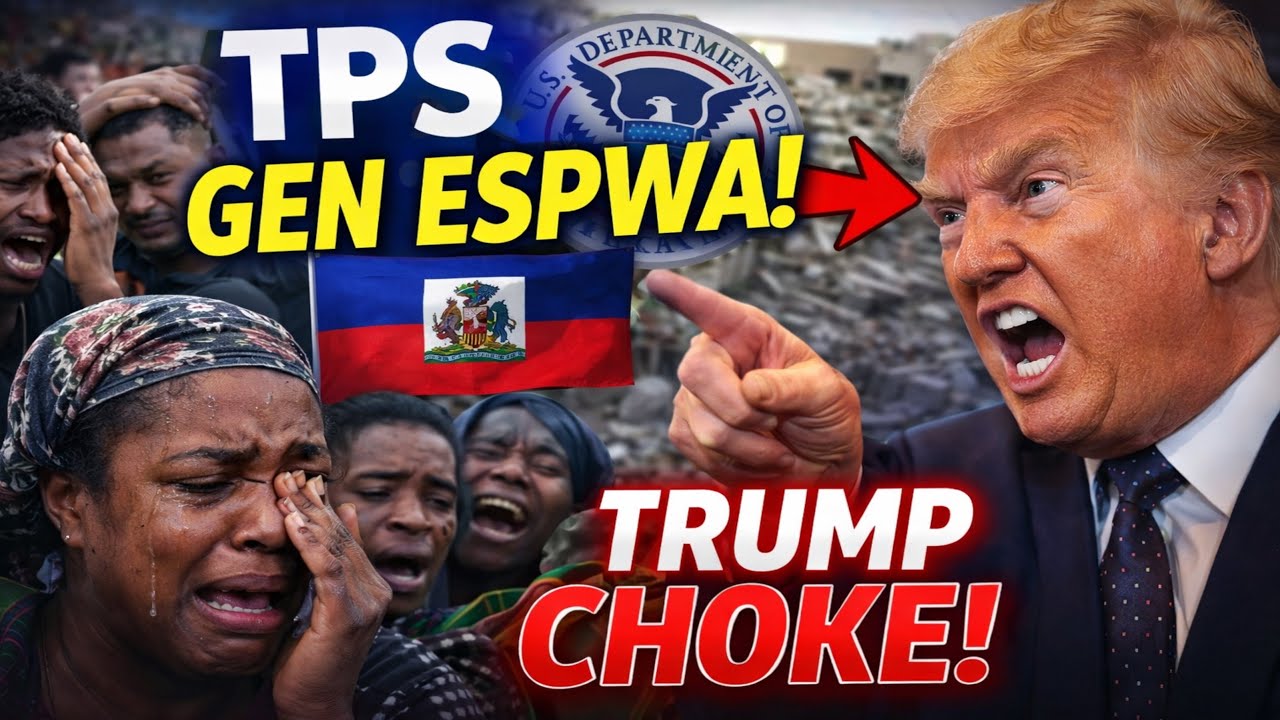 Dènye Nouvèl Sa Choke Tout Moun USA Se Konfime , Moun TPS Gen Espwa 