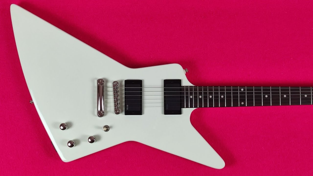 [2026] Epiphone Explorer 80s EMG Classic White (James Hetfield inspired)