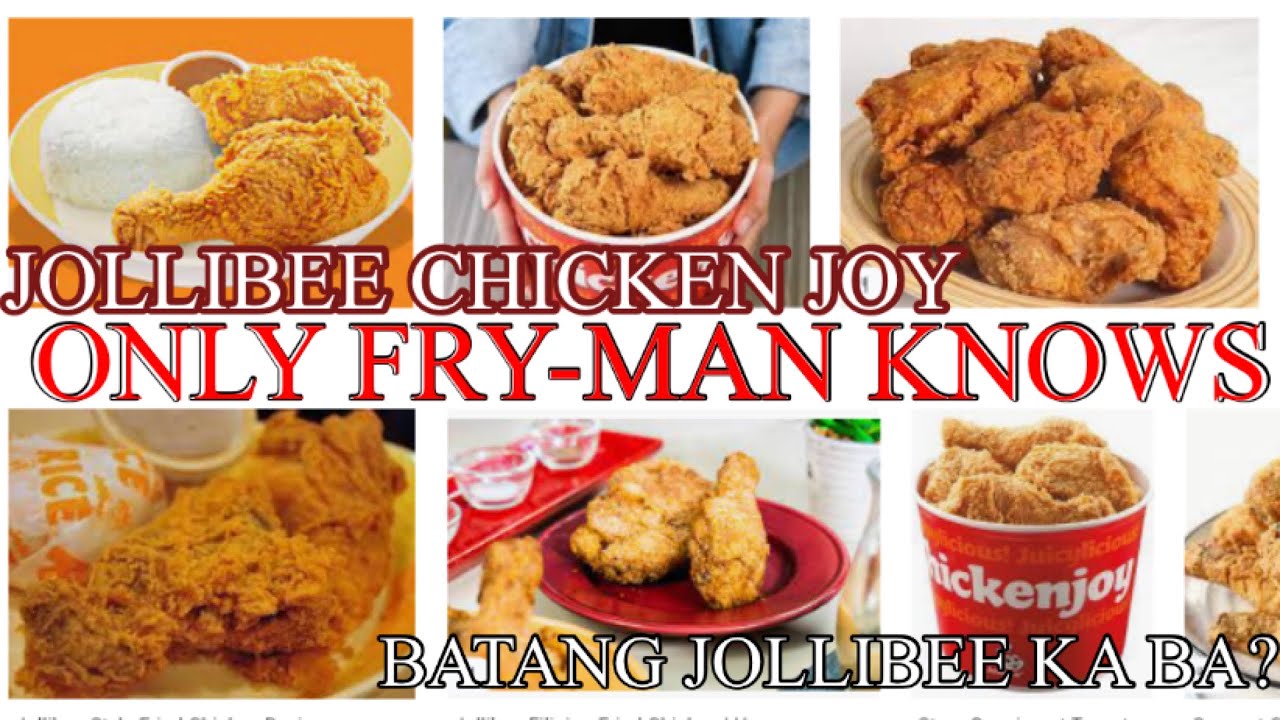 The SECRET of Cooking Jollibee Chicken Joy | The Right Procedure | #BatangJollibee