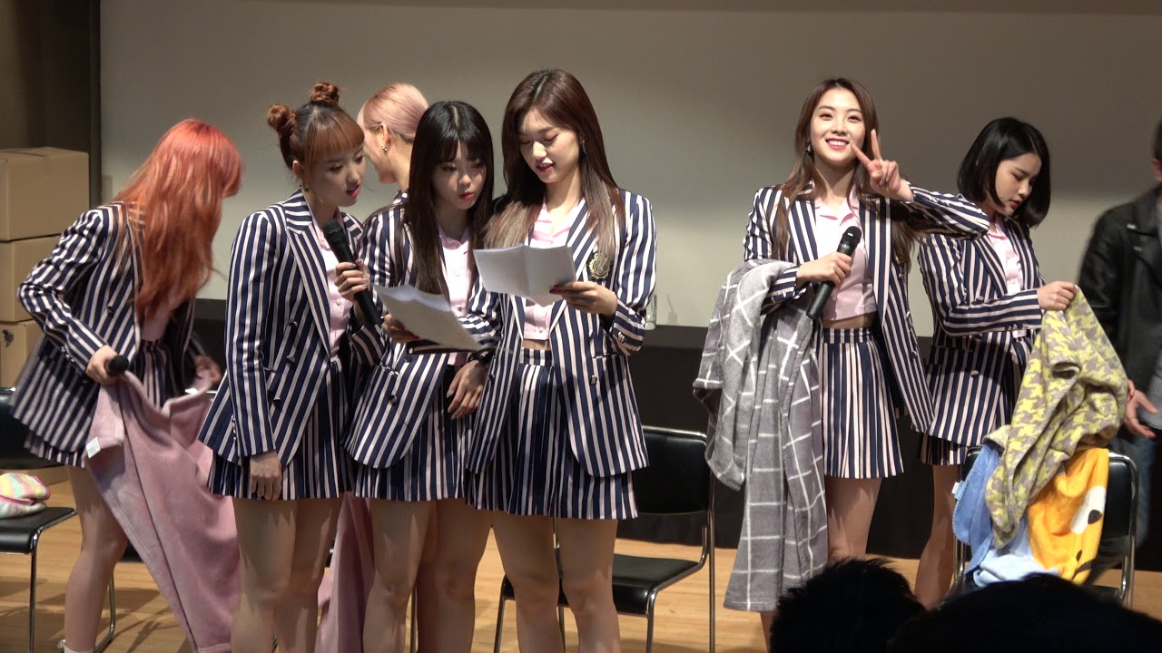 20180401 위키미키(WekiMeki) Lucky 송파 팬사인회 후반